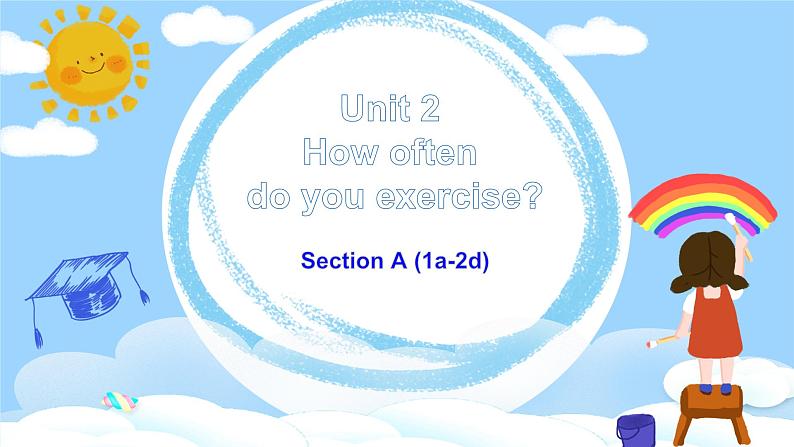 Unit2《How often do you exercise》Period1课件+教案01