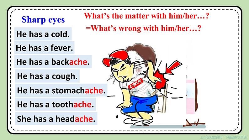 Unit 2 Keeping Healthy 《Topic1 SectionB》课件+教案05