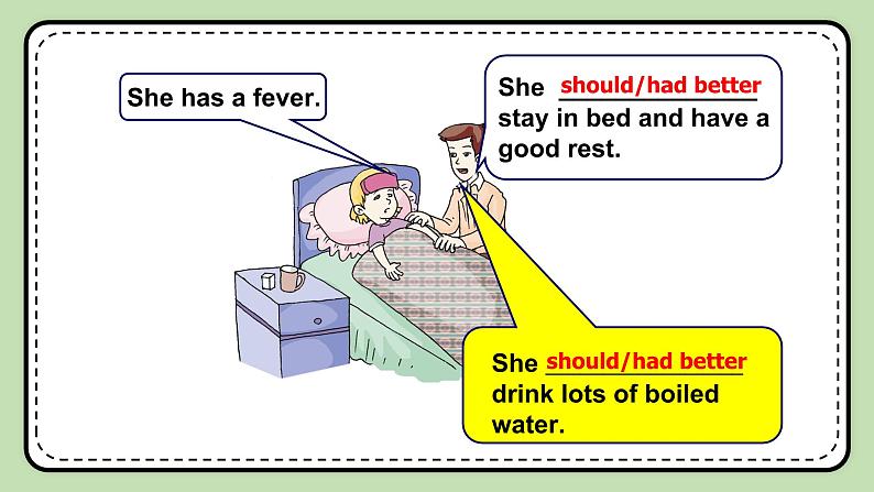 Unit 2 Keeping Healthy 《Topic1 SectionB》课件+教案07