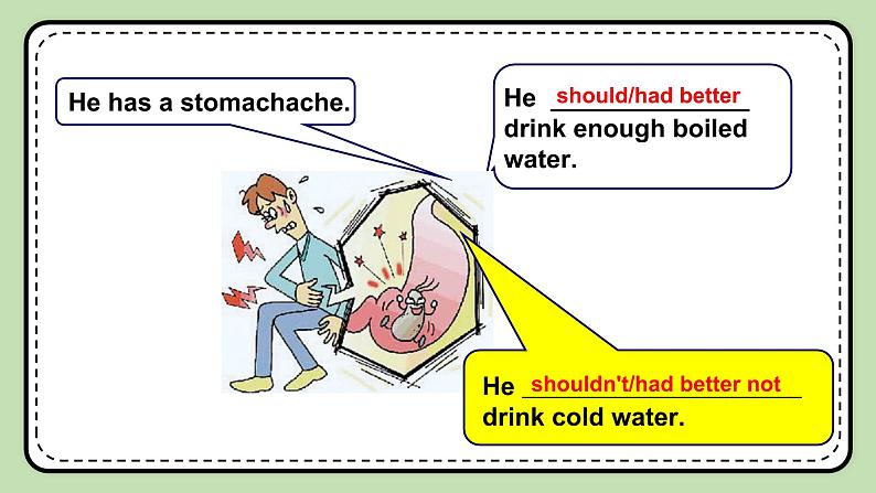 Unit 2 Keeping Healthy 《Topic1 SectionB》课件+教案08