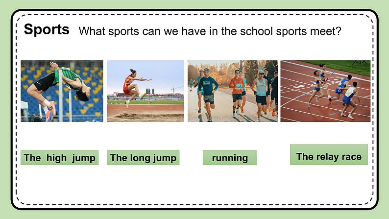 Unit 1 Playing Sports 《Topic3 SectionA》课件+教案05