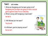Unit 1 Playing Sports 《Topic2 SectionB》课件+教案
