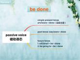 初中英语 沪教牛津版 8B Unit4 Cartoons and comic strips Grammar：Passive Voice 课件