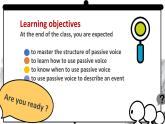 初中英语 沪教牛津版 8B Unit 3 Traditional Skills Grammar——Passive Voice 课件