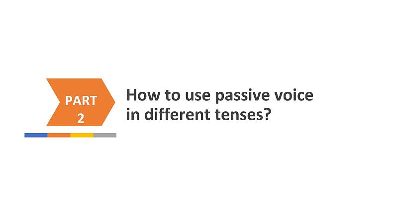 初中英语 沪教牛津版 8B Unit 3 Traditional Skills Grammar——Passive Voice 课件08