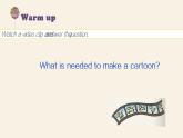 初中英语 沪教牛津版 8B Unit4 Cartoons and comic strips Reading How to make a cartoon 课件