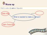 初中英语 沪教牛津版 8B Unit4 Cartoons and comic strips Reading How to make a cartoon 课件