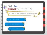 初中英语 沪教牛津版 8B Module1 Social communication Unit2 Body language Speaking and writing 空中课堂 课件