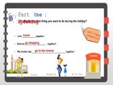 初中英语 沪教牛津版 8B Module1 Social communication Unit2 Body language Speaking and writing 空中课堂 课件