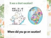 Unit 1 Where did you go on vacation Section A (1a-1c) 语法知识 2022-2023学年人教版英语八年级上册课件