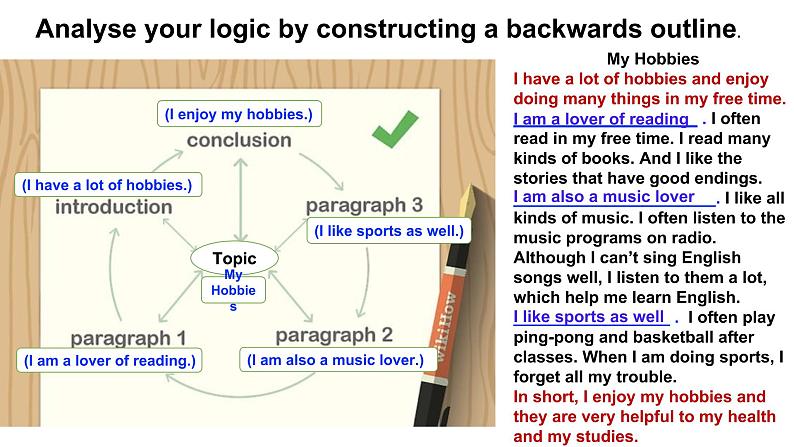 初中英语 沪教牛津版 9A Unit1 Wise men in history Writing：How to revise a piece of writing 课件第8页