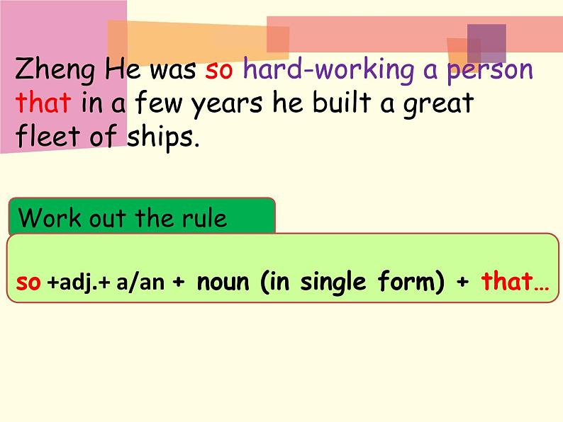 初中英语 沪教牛津版 9B Module1  Explorations and exchanges Unit1 Great explorations Period3 Grammar课件07
