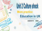 初中英语 沪教牛津版 9B Unit2 Culture shock Extensive reading：A new year and a new culture！ Education in UK 课件