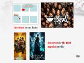 Unit 4 What’s the best movie theater 语法知识课件 2022-2023学年人教版英语八年级上册