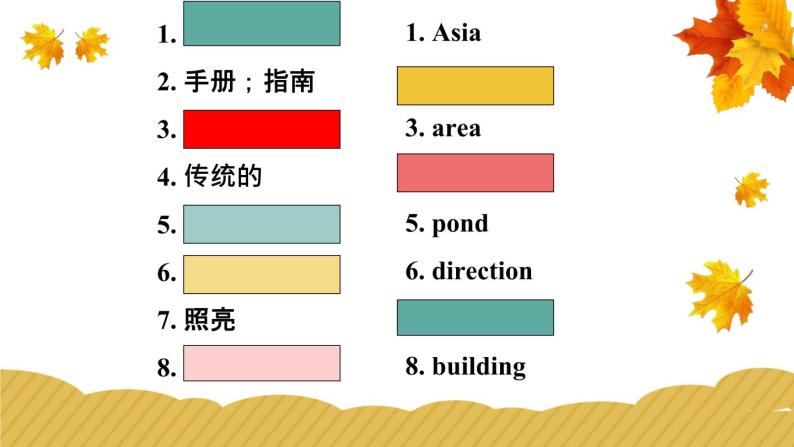 Module3 unit 6 Travelling around Asia第二课时课件+教案08