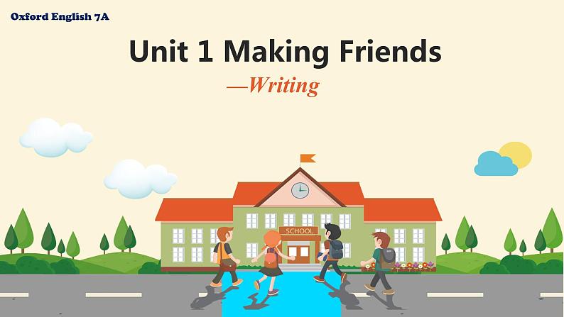 沪教牛津版英语七年级上册 Unit 1 making friends PPT课件+教案01