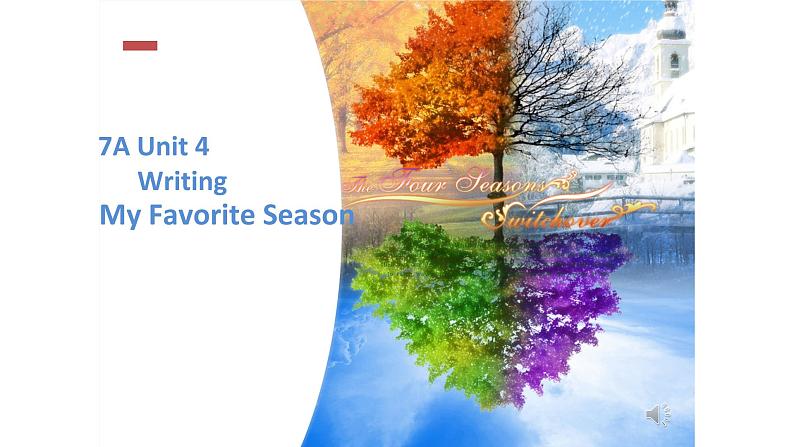 沪教牛津版英语七年级上册 Unit 4 seasons PPT课件+教案01