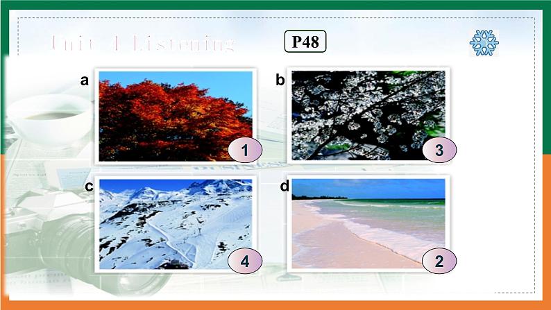 沪教牛津版英语七年级上册 Unit 4 seasons PPT课件+教案07