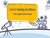 沪教牛津版英语七年级上册 Unit 5 visiting the moon PPT课件+教案