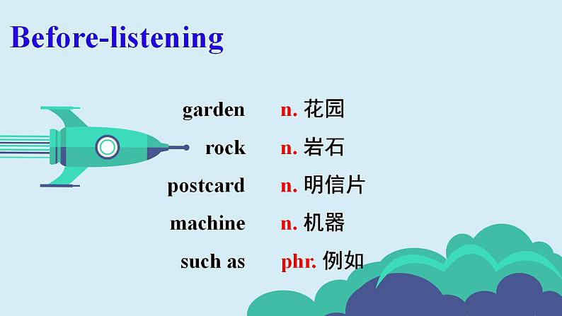 沪教牛津版英语七年级上册 Unit 5 visiting the moon PPT课件+教案03