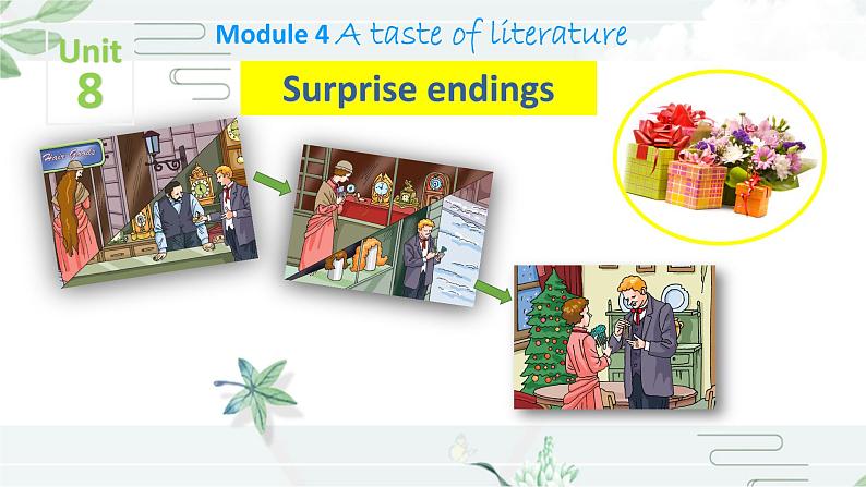 沪教牛津版英语9年级上册 Unit 8 Surprise endings PPT课件+教案03