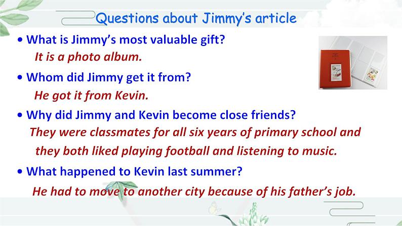 沪教牛津版英语9年级上册 Unit 8 Surprise endings PPT课件+教案08