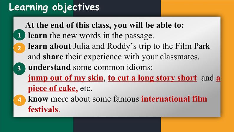 沪教牛津版英语9年级上册 Unit 5 Action PPT课件+教案02