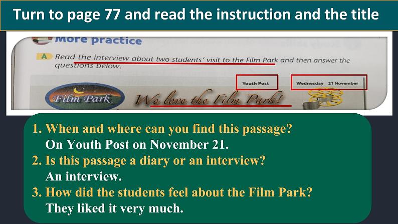 沪教牛津版英语9年级上册 Unit 5 Action PPT课件+教案06