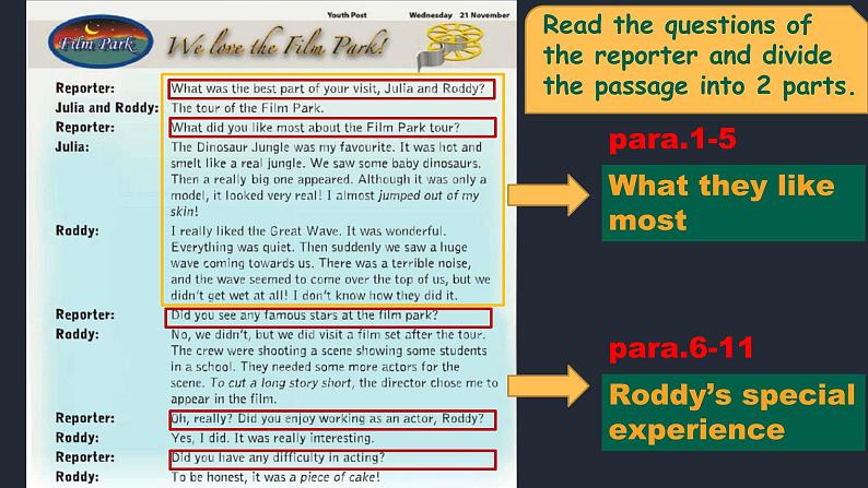 沪教牛津版英语9年级上册 Unit 5 Action PPT课件+教案07