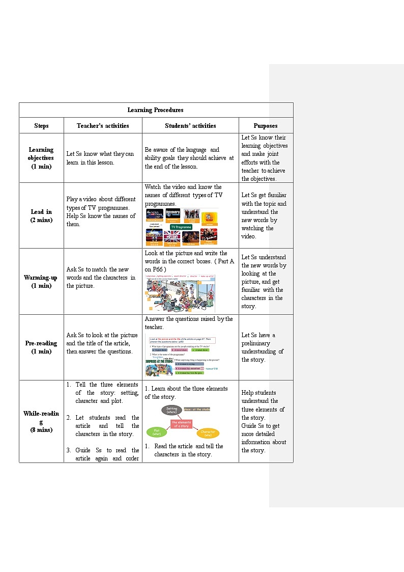 沪教牛津版英语9年级上册 Unit 5 Action PPT课件+教案02
