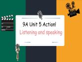 沪教牛津版英语9年级上册 Unit 5 Action PPT课件+教案