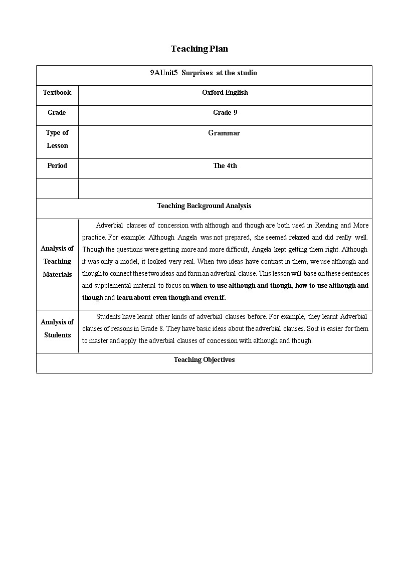 沪教牛津版英语9年级上册 Unit 5 Action PPT课件+教案01