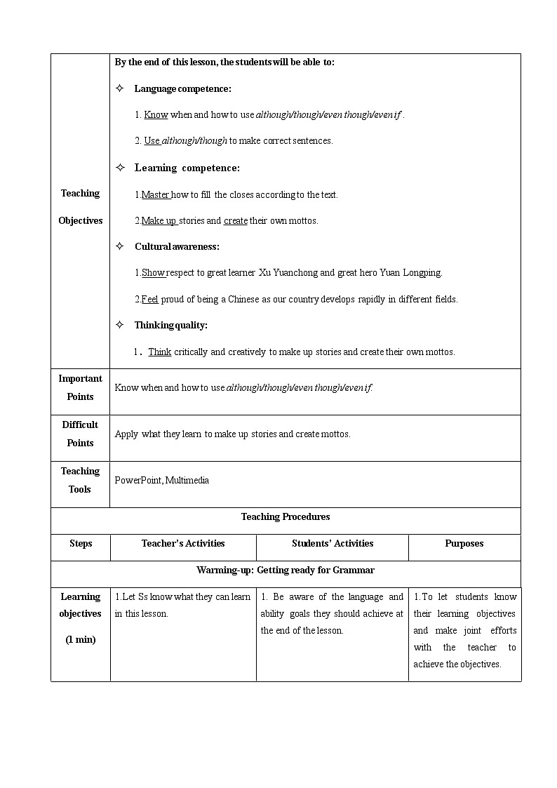 沪教牛津版英语9年级上册 Unit 5 Action PPT课件+教案02