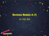 外研版英语7年级上册 Revision Module A (1)-2PPT 课件