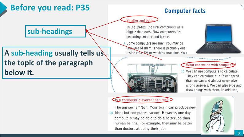 沪教牛津版英语8年级上册 Unit 3 Computers PPT课件+教案08