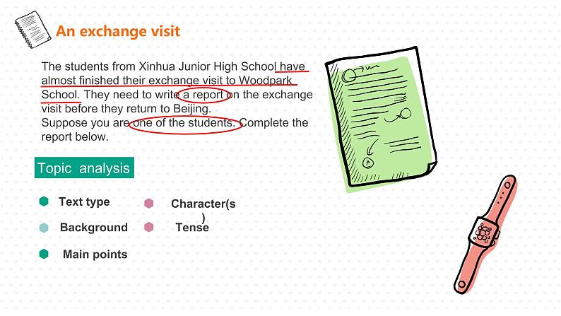 沪教牛津版英语8年级上册 Unit 5 Educational exchanges PPT课件+教案07