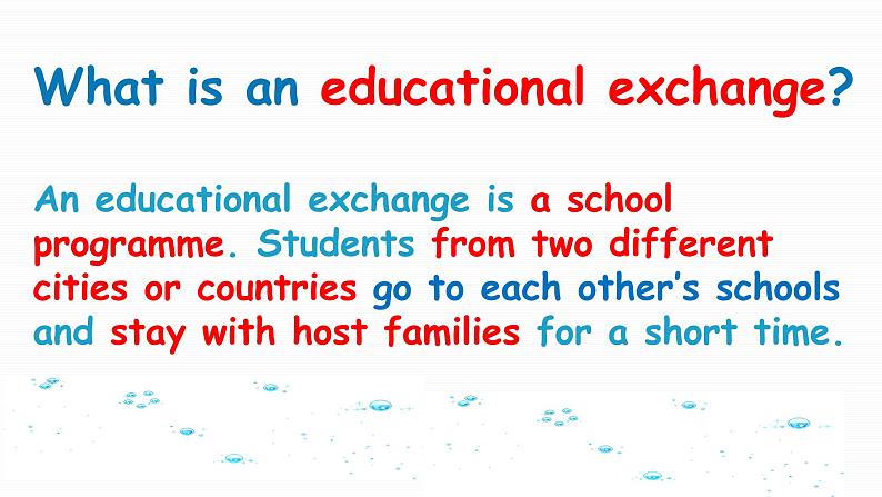 沪教牛津版英语8年级上册 Unit 5 Educational exchanges PPT课件+教案05