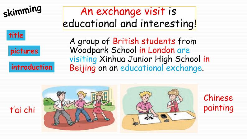 沪教牛津版英语8年级上册 Unit 5 Educational exchanges PPT课件+教案08