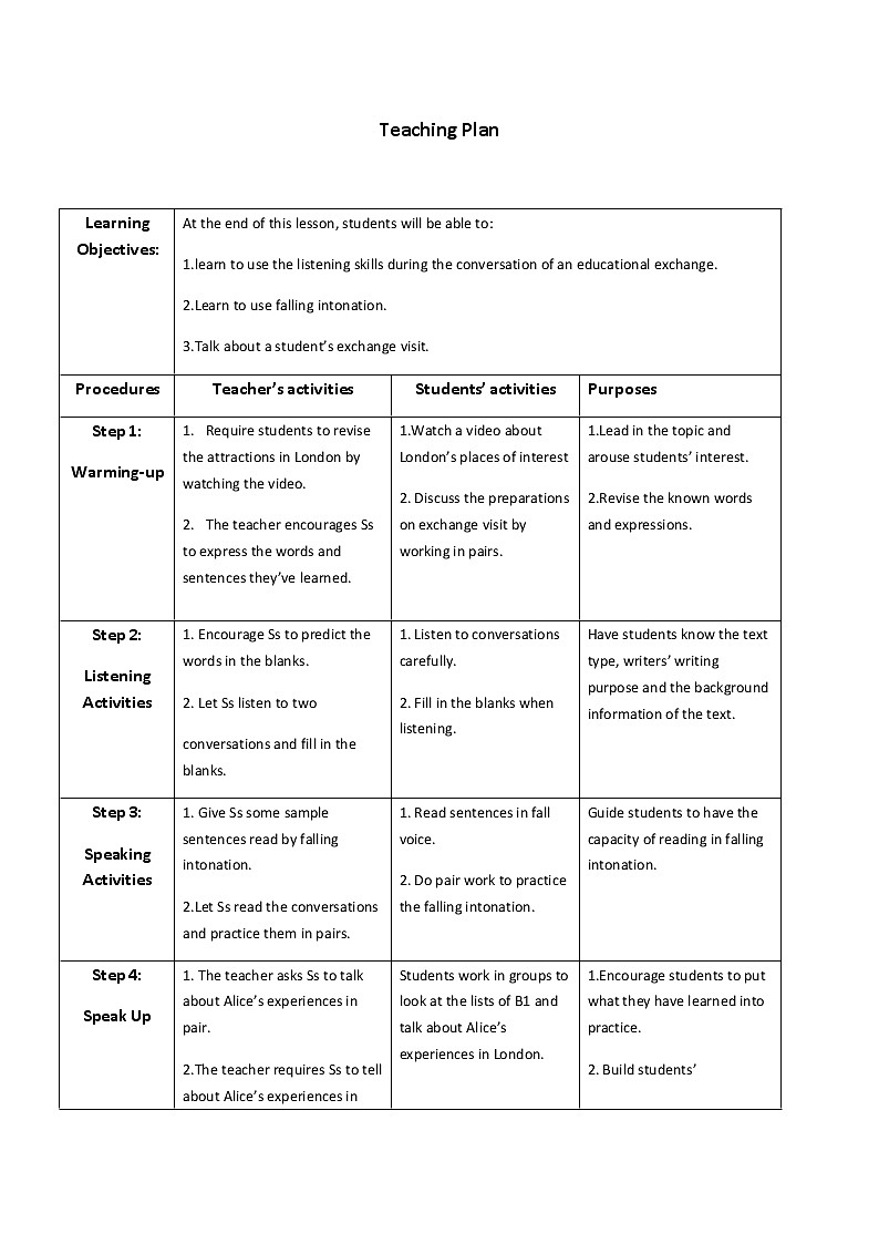 沪教牛津版英语8年级上册 Unit 5 Educational exchanges PPT课件+教案01