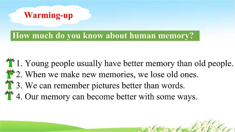 沪教牛津版英语8年级上册 Unit 7 Memory PPT课件+教案03