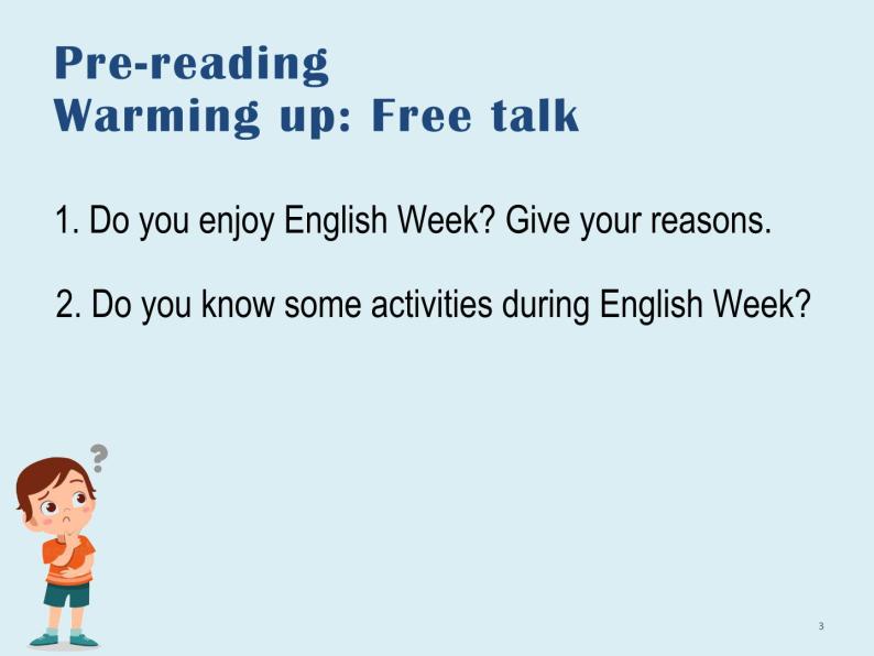 沪教牛津版英语8年级上册 Unit 8 English Week PPT课件+教案03