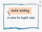 滬教牛津版英語(yǔ)8年級(jí)上冊(cè) Unit 8 English Week PPT課件+教案