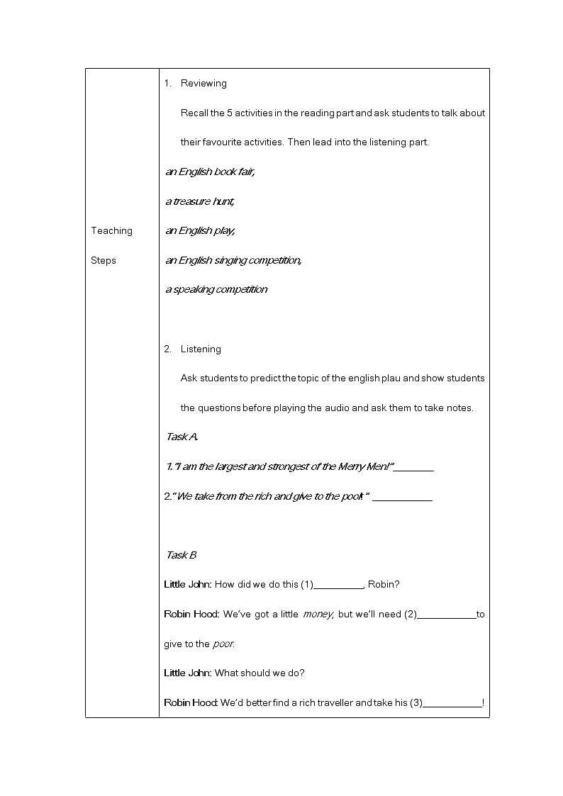 沪教牛津版英语8年级上册 Unit 8 English Week PPT课件+教案02