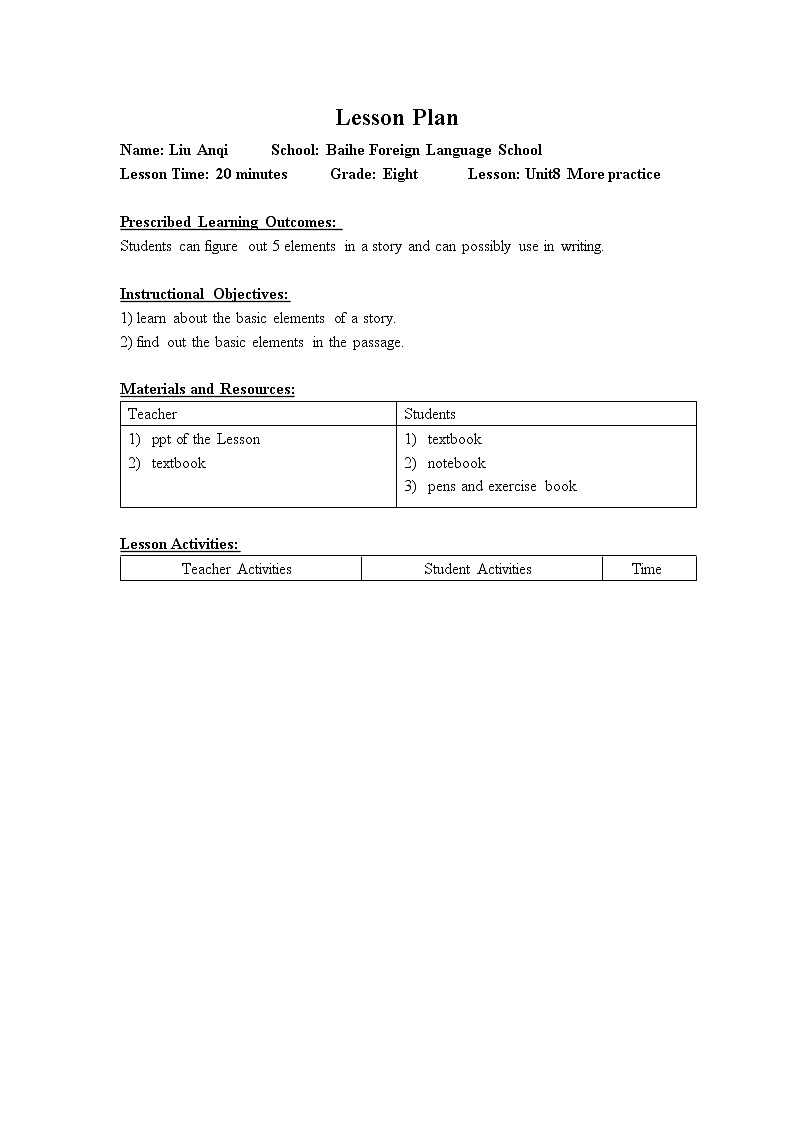 沪教牛津版英语8年级上册 Unit 8 English Week PPT课件+教案01