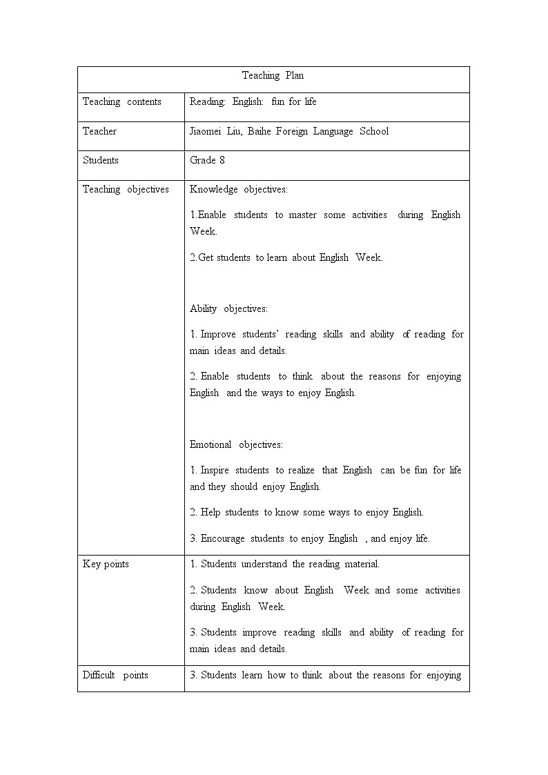 沪教牛津版英语8年级上册 Unit 8 English Week PPT课件+教案01