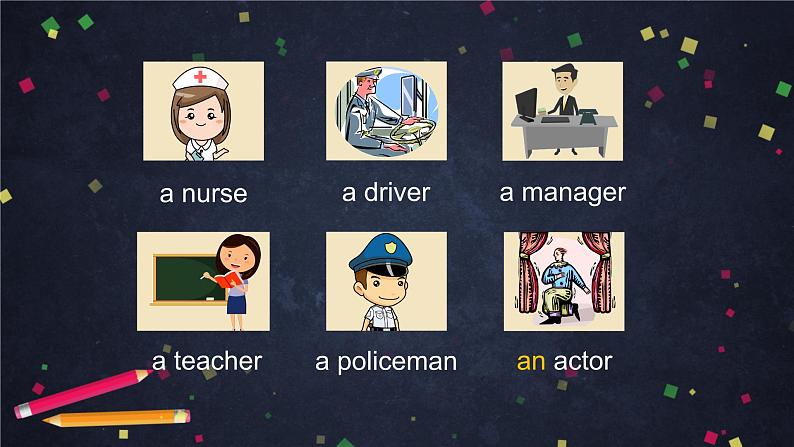 外研版英语7年级上册 M2 Unit 2 These are my parents-2PPT 课件第3页