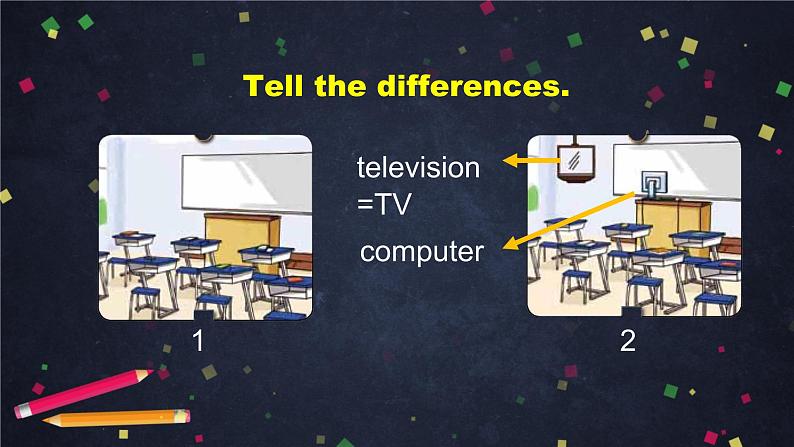 外研版英语7年级上册 M3 Unit 1 There are thirty students in my class-2PPT 课件第3页