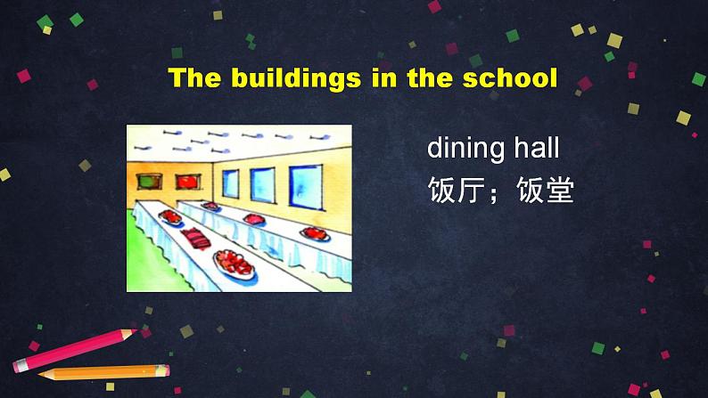 外研版英语7年级上册 M3 Unit 2 The library is on the left of the playground-2PPT 课件第3页