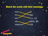 北師大版英語7年級上冊 U3 Lesson 9 Near My Home 2-2 PPT課件