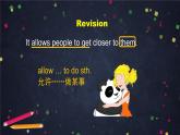 外研版英語8年級上冊 M6 Unit 3 Language in use PPT課件